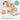 Baby food gift set (24 packets) with bib