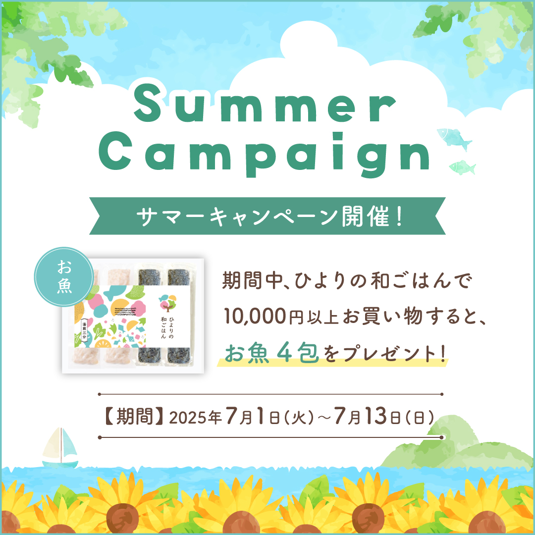 サマーキャンペーン